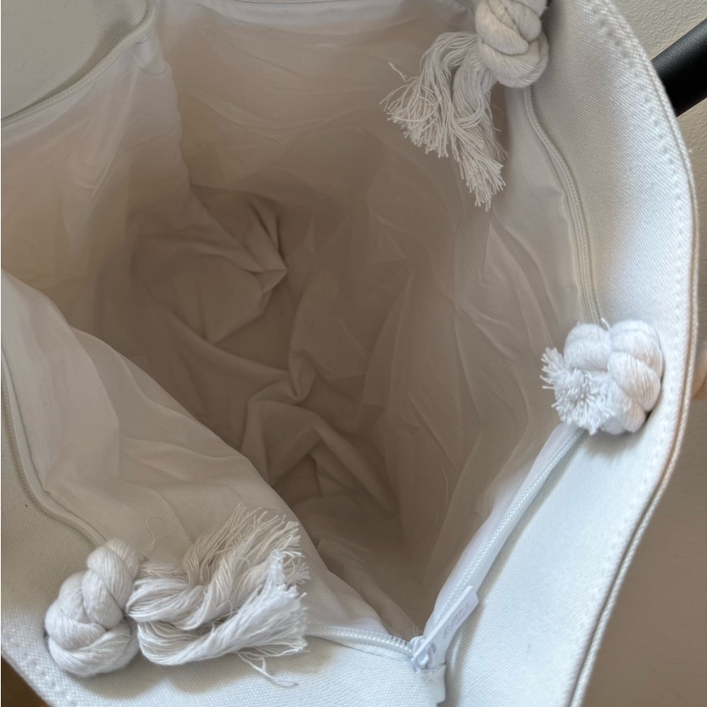 Aveda Organic Cotton Tote View 5